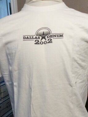 (L) Collectible LGBT Country Western Dance Event "Host" T-shirt Roundup Saloon